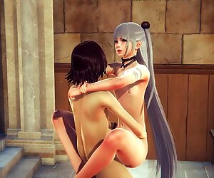 Yaoi Femboy - Sissy guy gets fucked several times in a church part 1 - Sissy crossdress Japanese Asian Manga Anime Film  Game Porn Gay